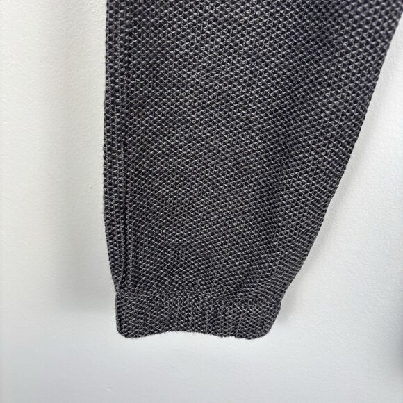 Taylor Stitch The Apres Pants Jogger Men’s XL Charcoal Sashiko Organic Cotton - Picture 3 of 11